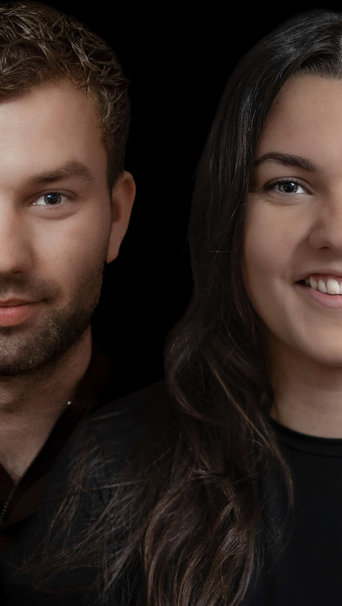 Duo portret Amber en Aron